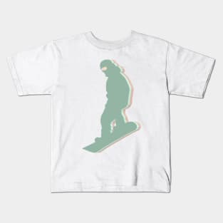 Snowboarder Gift Idea Kids T-Shirt